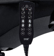 Libra with Split Legs Medical Electric Procedure Chair-5 Motors Black DIR