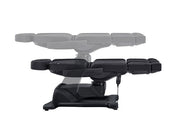 Libra with Split Legs Medical Electric Procedure Chair-5 Motors Black DIR