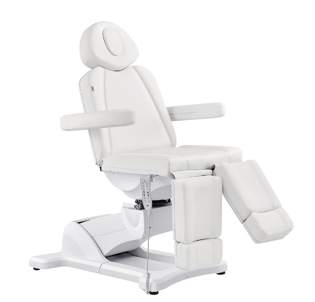 Libra with Split Legs Medical Electric Procedure Chair-5 Motors White DIR