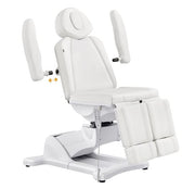 Libra with Split Legs Medical Electric Procedure Chair-5 Motors White DIR