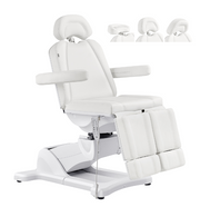 Libra with Split Legs Medical Electric Procedure Chair-5 Motors White DIR