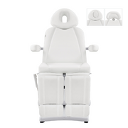 Libra with Split Legs Medical Electric Procedure Chair-5 Motors White DIR