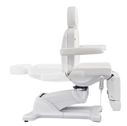 Libra with Split Legs Medical Electric Procedure Chair-5 Motors White DIR