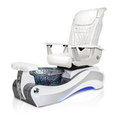 New Beginning 1 GREY-MARBLE Pedicure Chair