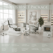 LOTUS II 10 Set Package - White