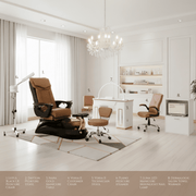 LOTUS II 8 Set Package - Cappuccino