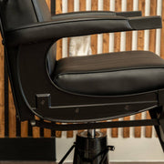 Whitmore Barber Chair (#CPRI)