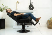 Whitmore Barber Chair (#CPRI)