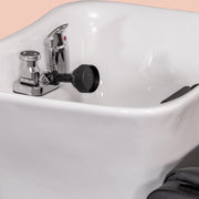 BERGAMO Shampoo Station & Backwash Unit