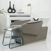 BERGAMO Shampoo Station & Backwash Unit