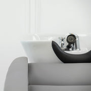 BERGAMO Shampoo Station & Backwash Unit