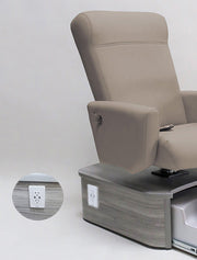 ELEMENT Pedicure Chair with Plumbing Belava