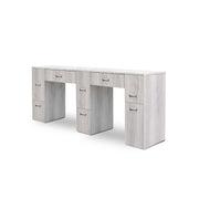 72" Tiffany Double Nail Table