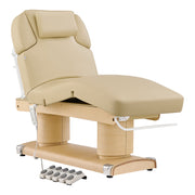Luxi 4 Motors Medical Spa Treatment Table Beige DIR