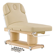 Luxi 4 Motors Medical Spa Treatment Table Beige DIR