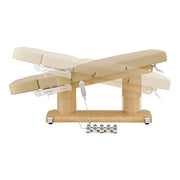 Luxi 4 Motors Medical Spa Treatment Table Beige DIR