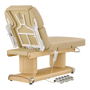 Luxi 4 Motors Medical Spa Treatment Table Beige DIR