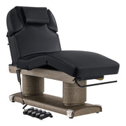 Luxi 4 Motors Medical Spa Treatment Table Black DIR