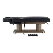 Luxi 4 Motors Medical Spa Treatment Table Black DIR