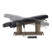Luxi 4 Motors Medical Spa Treatment Table Black DIR