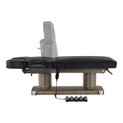 Luxi 4 Motors Medical Spa Treatment Table Black DIR