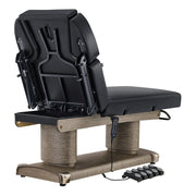 Luxi 4 Motors Medical Spa Treatment Table Black DIR