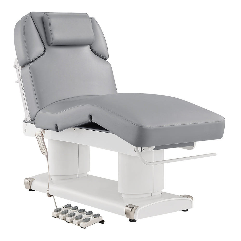Luxi 4 Motors Medical Spa Treatment Table Gray DIR