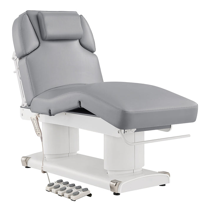 Luxi 4 Motors Medical Spa Treatment Table Gray DIR