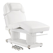Luxi 4 Motors Medical Spa Treatment Table White DIR
