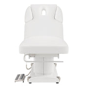 Luxi 4 Motors Medical Spa Treatment Table White DIR