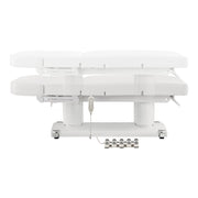 Luxi 4 Motors Medical Spa Treatment Table White DIR