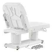Luxi 4 Motors Medical Spa Treatment Table White DIR