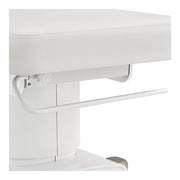 Luxi 4 Motors Medical Spa Treatment Table White DIR