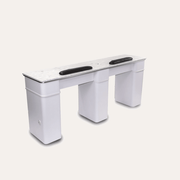 Sonoma Double Manicure Table