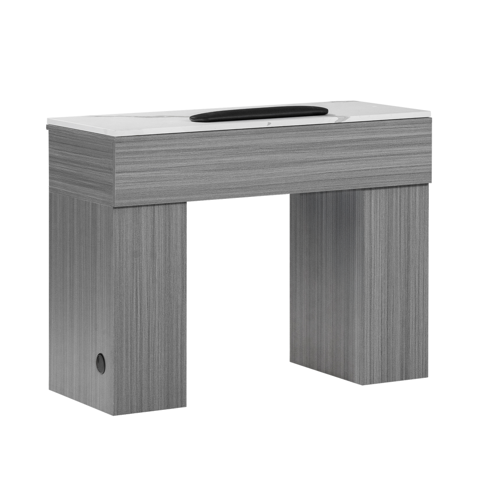 Mira Single Manicure Table Gray Whale Spa