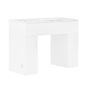 Mira Single Manicure Table White Whale Spa