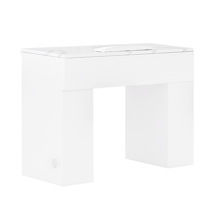 Mira Single Manicure Table White Whale Spa