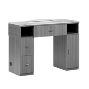 Mira Single Manicure Table Gray Whale Spa