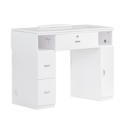 Mira Single Manicure Table White Whale Spa