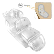 Maximus II Spa Salon Thermo Heated Massage Shampoo Bed with Rotating Seat