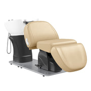 Maximus II Spa Salon Thermo Heated Massage Shampoo Bed with Rotating Seat