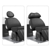 Maximus II Spa Salon Thermo Heated Massage Shampoo Bed with Rotating Seat