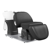 Maximus II Spa Salon Thermo Heated Massage Shampoo Bed with Rotating Seat