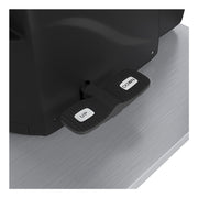 Maximus II Spa Salon Thermo Heated Massage Shampoo Bed with Rotating Seat