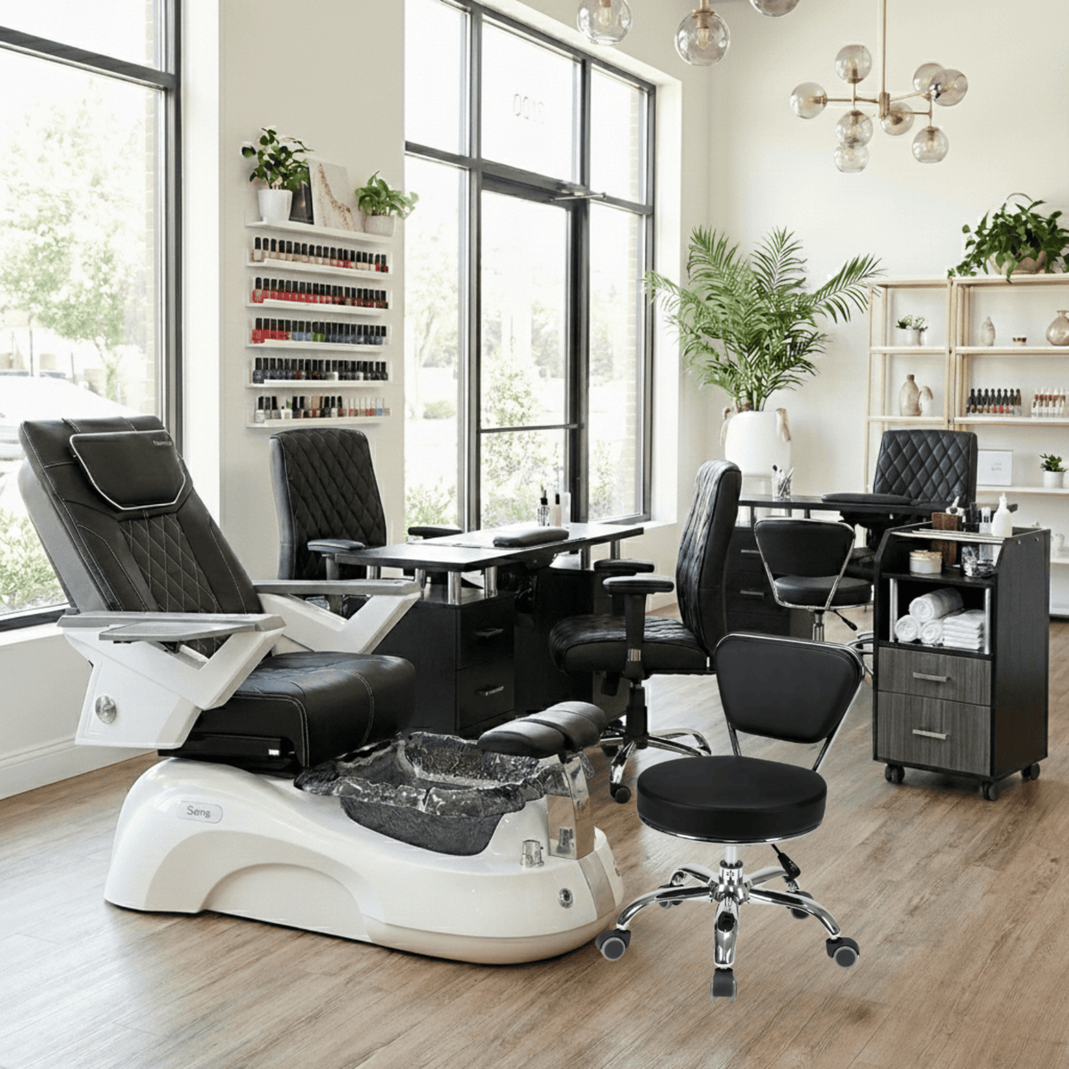 NAIL Salon - Siena FX Pedicure Chair Package