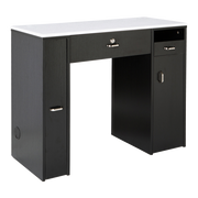 Manicure Table NM901 Black Whale Spa