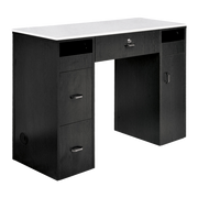 Manicure Table NM905 Black Whale Spa