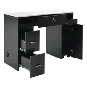 Manicure Table NM905 Black Whale Spa
