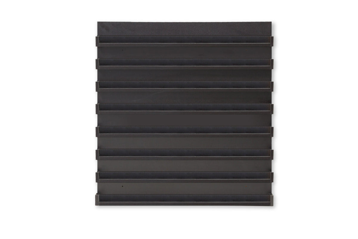 Nail Polish Wall Rack Dark Brown J&A USA