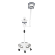 NanoMist Professional Facial Steamer with LED Magnifying Lamp & Aromatherapy